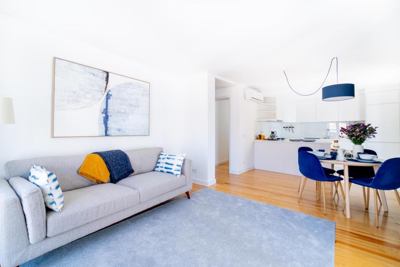 Blue By The River 3 - Elegant Two-Bedroom In Santos Lisboa المظهر الخارجي الصورة