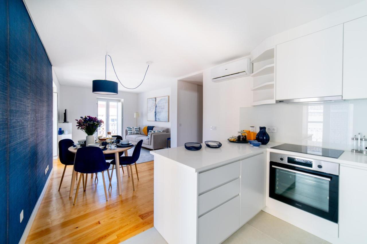 Blue By The River 3 - Elegant Two-Bedroom In Santos Lisboa المظهر الخارجي الصورة