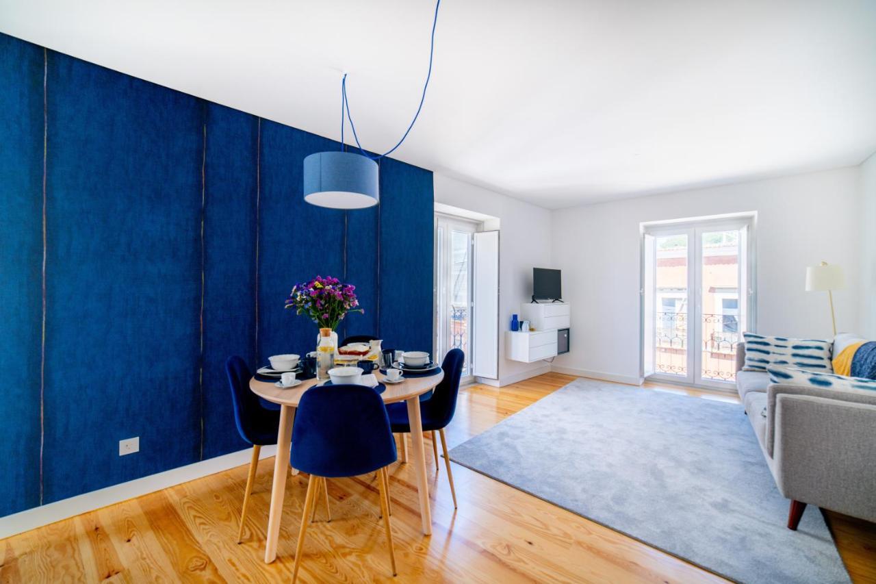 Blue By The River 3 - Elegant Two-Bedroom In Santos Lisboa المظهر الخارجي الصورة